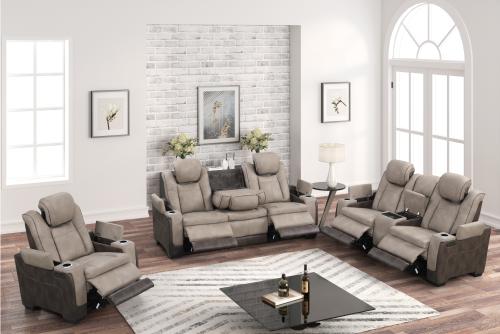 Woodland Brown 3pc - Image 2