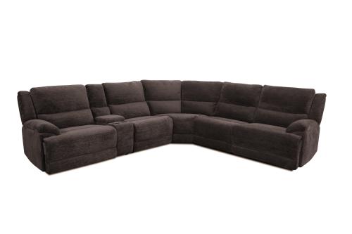 Portland Brown Sectional - Image 3