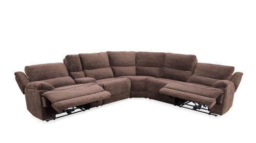 Portland Brown Sectional - Image 5