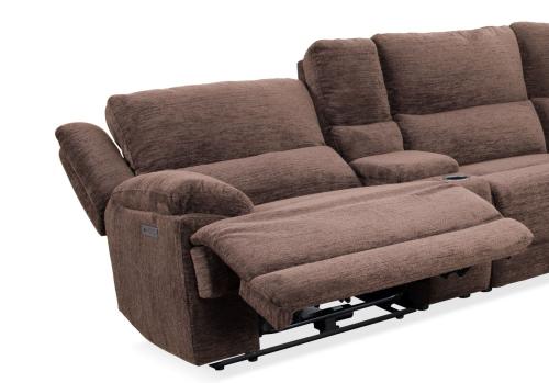 Portland Brown Sectional - Image 2