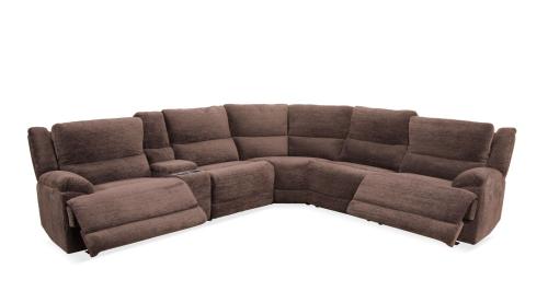 Portland Brown Sectional - Image 4