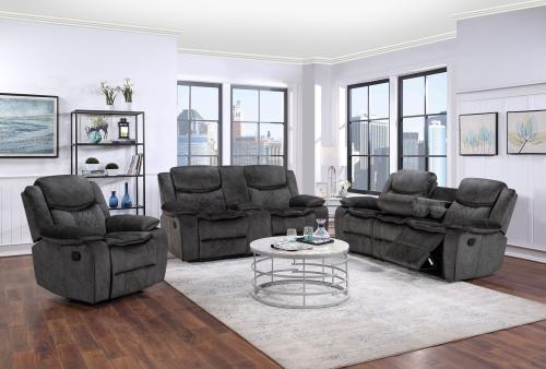 Silverado - Reclining Loveseat - Image 3