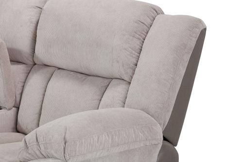 Yukon - Sectional - Light Gray / Gray - Image 5