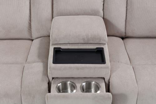Yukon - Sectional - Light Gray / Gray - Image 3