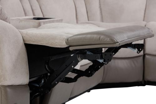 Yukon - Sectional - Light Gray / Gray - Image 2