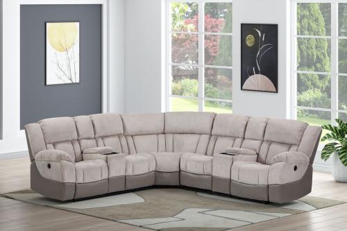 Yukon - Sectional - Light Gray / Gray - Image 6