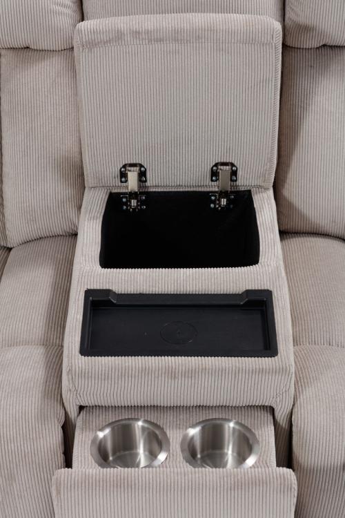 Yukon - Sectional - Light Gray / Gray - Image 4