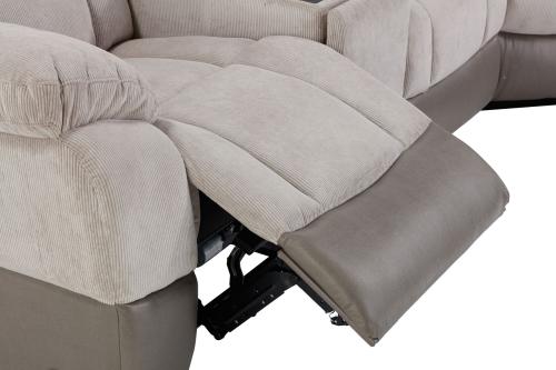 Yukon - Sectional - Light Gray / Gray - Image 7