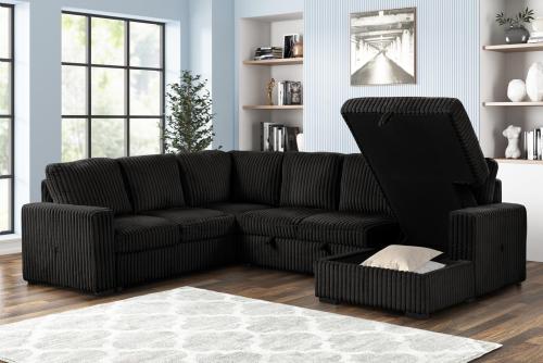 Divine - Black - Sectional - Image 4