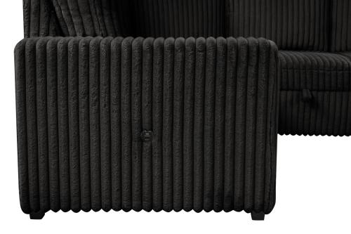 Divine - Black - Sectional - Image 3